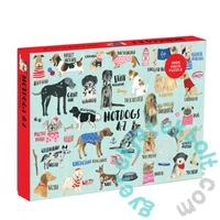 Galison 1000 db-os puzzle - Hot Dogs A-Z (49094)