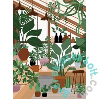 Galison 1000 db-os puzzle - House of Plants  (71910)