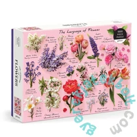Galison 1000 db-os puzzle - Language of Flowers (79275)