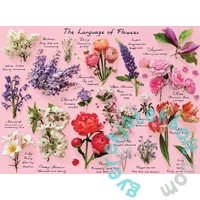 Galison 1000 db-os puzzle - Language of Flowers (79275)