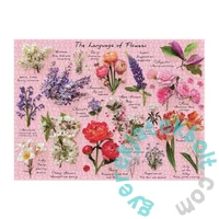 Galison 1000 db-os puzzle - Language of Flowers (79275)