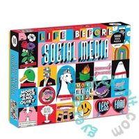 Galison 1000 db-os puzzle - Life Before Social Media (64721)