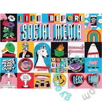 Galison 1000 db-os puzzle - Life Before Social Media (64721)