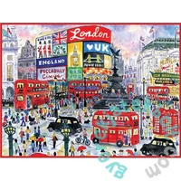 Galison 1000 db-os puzzle - London, Michael Storrings (59642)