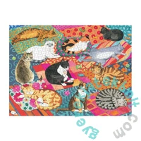 Galison 1000 db-os puzzle - Lounging Cats (82510)