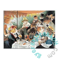 Galison 1000 db-os puzzle - Meowsterpiece - Luncheon of the Boating Party (67517)