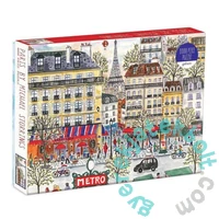 Galison 1000 db-os puzzle - Paris, Michael Storrings (48943)
