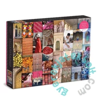 Galison 1000 db-os puzzle - Patterns of India (68569)