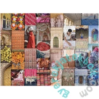 Galison 1000 db-os puzzle - Patterns of India (68569)