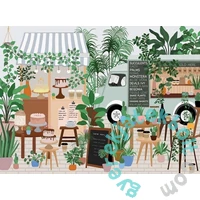 Galison 1000 db-os puzzle - Plant Cafe (71903)