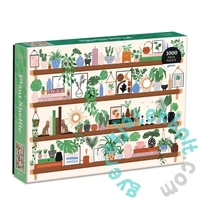 Galison 1000 db-os puzzle - Plant Shelfie (66541)