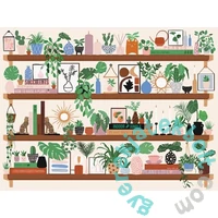 Galison 1000 db-os puzzle - Plant Shelfie (66541)