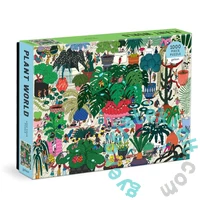 Galison 1000 db-os puzzle - Plant World (76434)