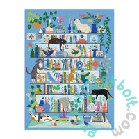 Galison 1000 db-os puzzle - Purrfect Nook (82725)