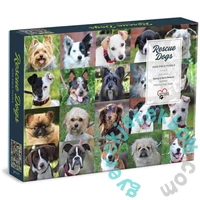 Galison 1000 db-os puzzle - Rescue Dogs (69535)