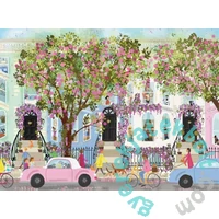 Galison 81537 - Spring Terrace, Joy Laforme - 1000 db-os puzzle