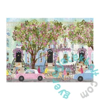 Galison 81537 - Spring Terrace, Joy Laforme - 1000 db-os puzzle