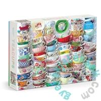 Galison 1000 db-os puzzle - Teacups (80592)