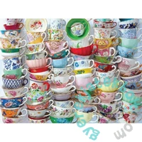 Galison 1000 db-os puzzle - Teacups (80592)