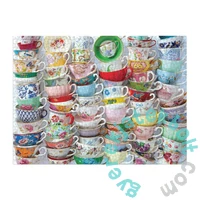 Galison 1000 db-os puzzle - Teacups (80592)