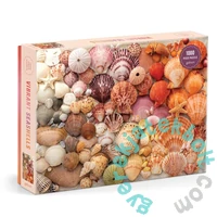 Galison 1000 db-os puzzle - Vibrant Seashells (80608)