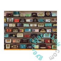 Galison 1000 db-os puzzle - Vintage Clock Radios, Chihuly (67258)