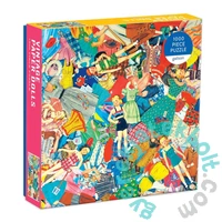 Galison 1000 db-os puzzle - Vintage Paper Dolls (62642)