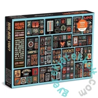 Galison 1000 db-os puzzle - Who Are You? (70487)