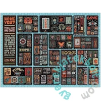 Galison 1000 db-os puzzle - Who Are You? (70487)