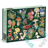 Galison 1000 db-os puzzle - World of Mushrooms (82268)