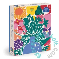 Galison 1000 db-os puzzle - Zodiac Flowers (81575)