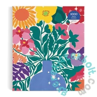 Galison 1000 db-os puzzle - Zodiac Flowers (81575)