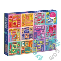 Galison 1000 db-os puzzle - Zodiac Power (66831)