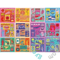 Galison 1000 db-os puzzle - Zodiac Power (66831)