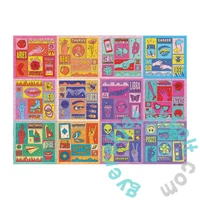 Galison 1000 db-os puzzle - Zodiac Power (66831)