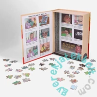 Galison 500 db-os puzzle - Puzzling Mysteries - Dognapped (22257)