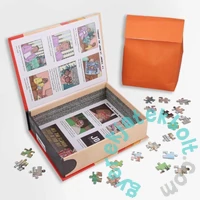 Galison 500 db-os puzzle - Puzzling Mysteries - Dognapped (22257)