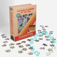 Galison 500 db-os puzzle - Puzzling Mysteries - Dognapped (22257)