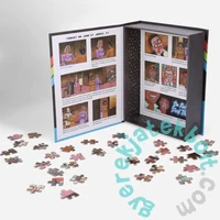 Galison 500 db-os puzzle - Puzzling Mysteries - Death by Crab Leg (22264)