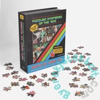 Galison 500 db-os puzzle - Puzzling Mysteries - Death by Crab Leg (22264)