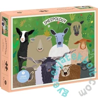 Galison 1000 db-os puzzle - Sheepology, Camilla Pintonato (25609)