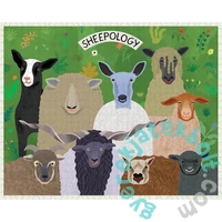 Galison 1000 db-os puzzle - Sheepology