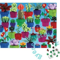 Galison 1000 db-os puzzle - LEGO Tiny Garden (34687)