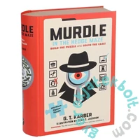 Galison 500 db-os puzzle - Murdle in the Hedge Maze (35684)