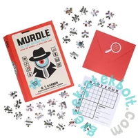 Galison 500 db-os puzzle - Murdle in the Hedge Maze (35684)