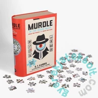Galison 500 db-os puzzle - Murdle in the Hedge Maze (35684)