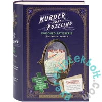 Galison 500 db-os puzzle - Murder Most Puzzling Poisoned Patisserie (35769)