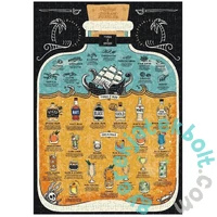 Galison 500 db-os puzzle - Rum Lover’s (37442)