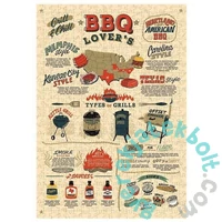 Galison 500 db-os puzzle - BBQ Lover’s (37459)