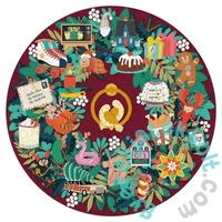 Galison 1000 db-os puzzle - Christmas Countdown (38791)